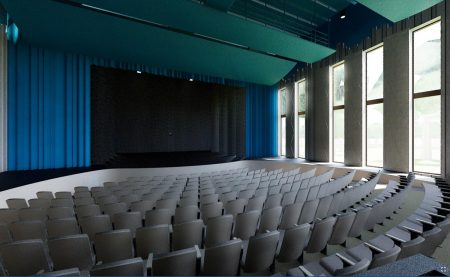 Take A Virtual Tour of Our New Theater